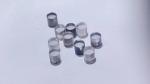 Dia 2.5 X 3mm Colorless CVD Diamond Cylinder Optical Grade Top And Bottom