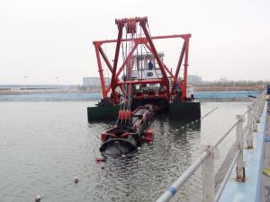 Wholesale Powerful 300mm Cutter Head Dredge High Performance from china suppliers