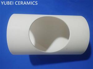 Wholesale 99% Alumina Protection Tube 88HRA Customized Structural Ceramic from china suppliers