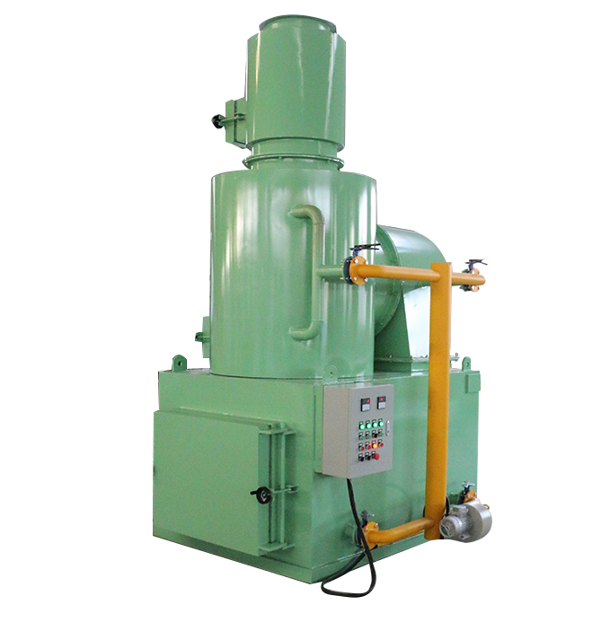 Environmental Protection Equipment Refuse Collector Medical Waste Incinerator with 1