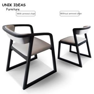 Wholesale Scandinavian Oak Nordic Wooden Dining Chairs With Arm Home Antique 56x52x73cm from china suppliers