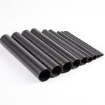 Carbon Fiber Tube 3K Patterned 20mm-18mm - Corrosion Resistance & Shock