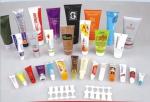 Hot selling sealer 8ml cosmetics soft pvc tube 3mm for liquid