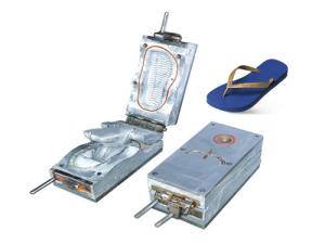 Wholesale One Pair Flip Flop Mold Strap And Sole Injection Moulding Machine Aluminum Steel from china suppliers