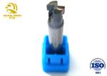 2 Flute Polycrystaline Diamond Cutting Tools PCD Milling Cutter Non Standard