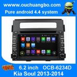 Ouchuangbo Auto GPS Navigation Stereo Radio for Kia Soul 2013-2014 DVD Radio 3G