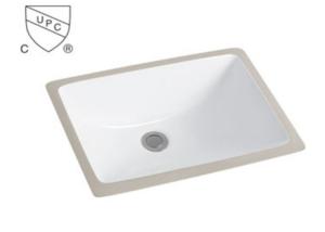Wholesale SMT202C Type Ceramic Undermount Sink , White Porcelain Kitchen Sink from china suppliers