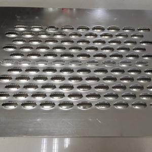 Wholesale Customized Anodized Grip Strut Grating Anti Slip Abrasion Proof from china suppliers