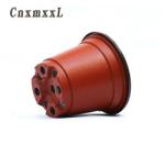 Tobacco Ecofriendly 90mm Dia Seedling Plastic Flower Pots 66mm High