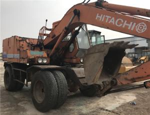 Wholesale japan original used hitachi ex120wd-1 wheel excavator/ex120wd-1 hitachi wheel excavator for sale from china suppliers