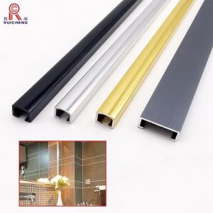 Wholesale Anti Corrosion Listello Mosaic Tile Borders Light Weight In Bathroom from china suppliers