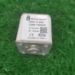 DC50KA High Breaking Capacity Fuse Dissmann MEV Series 500VDC 700Ampere
