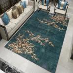 New Chinese Style Bedroom Floor Carpets 200*300cm Washable Rectangle Living Room