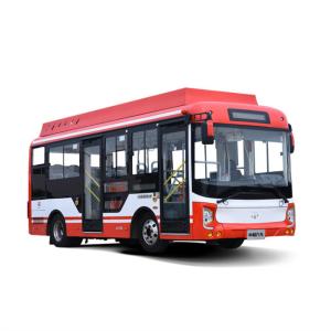 Wholesale 10.5m Low Entry Battery Electric Buses With Air Suspension 240kw from china suppliers