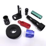 Precision CNC Turning Services Anodized For Brass Stainless Steel Aluminum