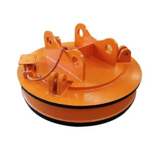 Wholesale Round Electromagnetic Suckers Magnet For Crane Excavators 2.2KW from china suppliers