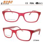 Fashion CP optical frames,red full frames ,fashionable design