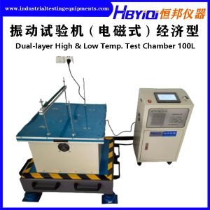 Wholesale Electromagnetic Vibration Impact Testing Machine Simulation Vibration Tester Shaker Table from china suppliers