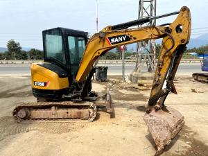 Wholesale 3.5TON Used Sany Excavators MINI 35U Second Hand Diggers Earth Moving Excavator from china suppliers