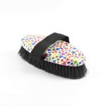 PP Personalised Horse Grooming Brush 17*8 cm With 25mm Straight Wire Brush