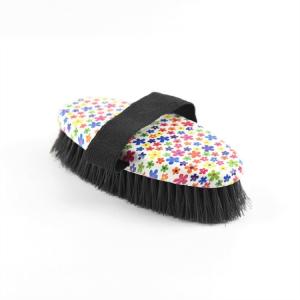 Wholesale PP Personalised Horse Grooming Brush 17*8 cm With 25mm Straight Wire Brush from china suppliers
