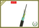 11.2mm Diameter Outdoor Fiber Optic Cable , Light Armored Fiber Cable With PE