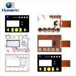 UV Resistance Flexible Membrane Switches Electronic Waterproof Membrane Switch