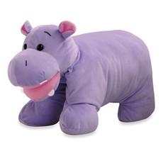 Wholesale 10 inch Purple Hippo Stuffed Animal Small Plush Toys for Children from china suppliers