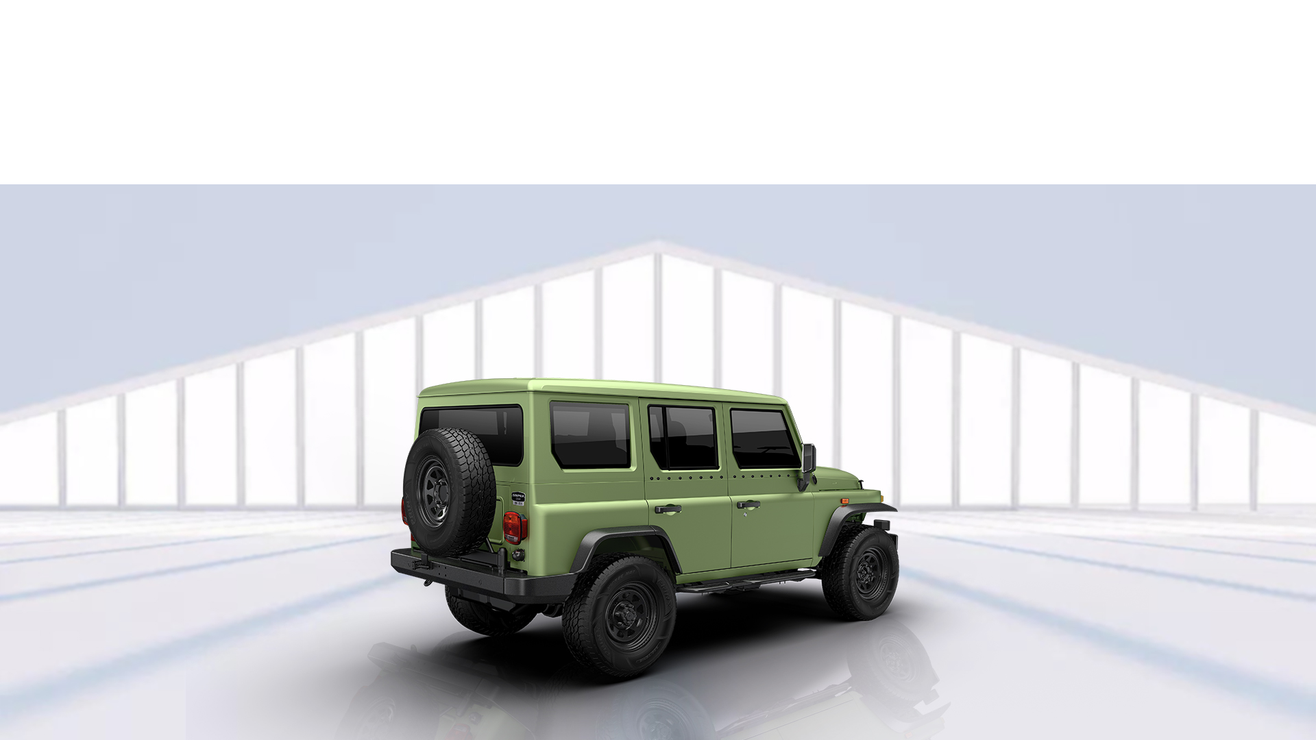 s Top Performance Gasoline Off-road SUV Baw 212 T01 4*4 with 170km/h Top Speed and Touch Screen