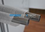 Polished And Grind Welding Steel Tubing Straight Length ISO 9001 / PED