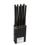 8 frequency band handheld mobile phone signal masker GSM DCS 3G 4G mobile phone