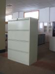 Adjustable Suspension Slats 2/3/4 Drawer Vertical Steel Filing Cabinet