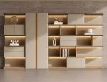 Modern Furniture Wood High Storage Cabinets Office Furniture Office File Cabinet