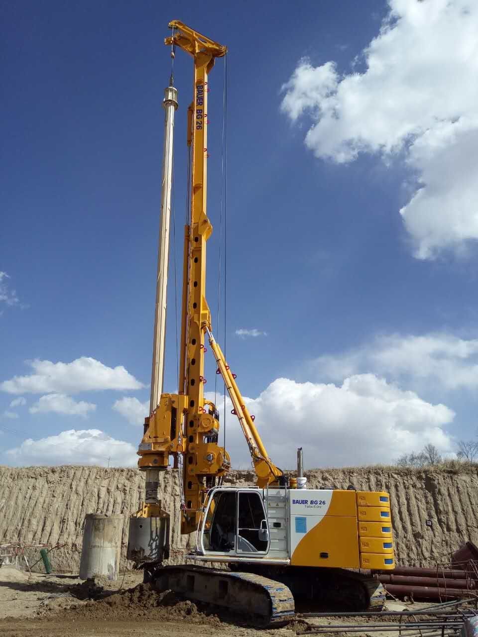 OEM/ODM Steel Tube Interlocking Kelly Bar Drilling Depth 20-100M