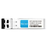 Extreme DWDM-SFP10G-62.23 Compatible 10G DWDM SFP+ C19 100GHz 1562.23nm 80km LC