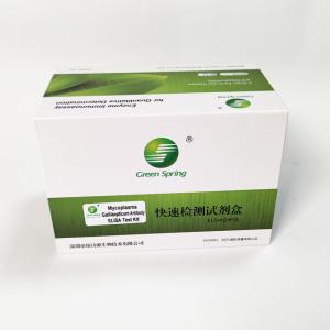Wholesale 96 Wells/Kit Mycoplasma Gallisepticum MG Avian Influenza Rapid Test Kit For Poultry from china suppliers