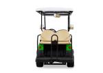 Dark Green Multi Passenger Golf Carts 25-40 KM/H Maximum Speed For Transportatio