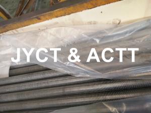 Wholesale Aluminum Heat Exchanger Fin Tube Extruded / Serrated Type Against Corrosion from china suppliers