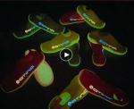 Neon Lights Night Shining Adult Beach Water Shoes