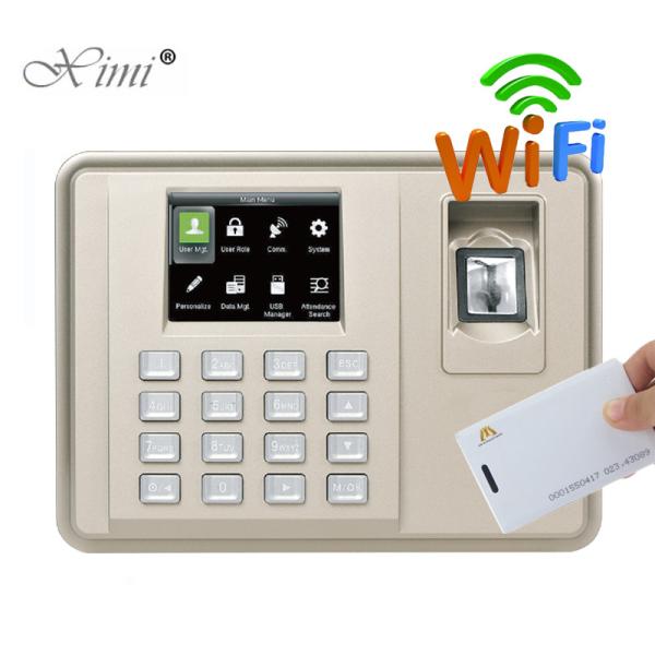 ZKteco Silk ID WIFI Fingerprint Time Attendance Biometric Fingerprint Employee