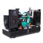 110kW 138kVA SDEC Power Diesel Generator Genset Trailer Type Weatherproof