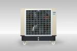 Coffee Shop Stainless Steel Air Cooler 85Kg Movale With Wheel Running
