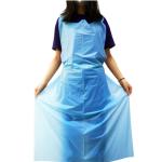 Sleeveless Disposable Apron Anti Osmosis With Waist Tie Closure