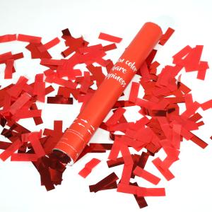 Wholesale 30cm Wedding Party Confetti Cannon Popper Red Heart Rose Petal from china suppliers