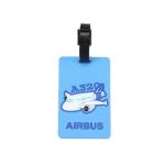 Top Sales Wholesale Price Oem Design Silicone Baggage Tag Colorful Waterproof