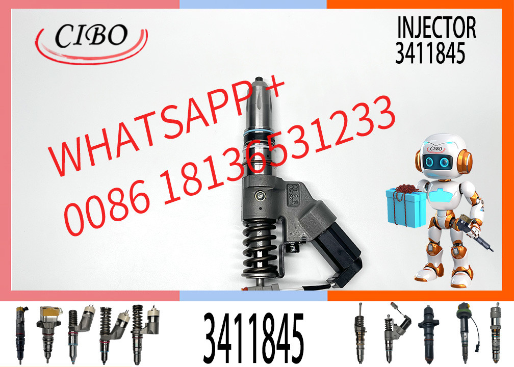 High Quality Injector 4026222 4903472 4062851 3411845 for CUMMINS M11 QSM ISM QSM11 ISM11 Diesel Engine