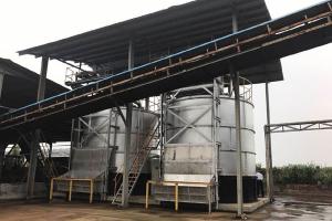Wholesale Bio Organic Fertilizer Rapid 22KW 81m³ Industrial Fermentation Tank from china suppliers