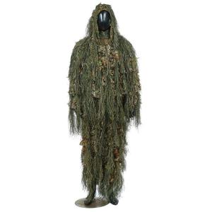 Wholesale China Xinxin Tactical Hunting Outdoor Durable Training Camouflage Waterproof Breathable 3D Leaf Ghillie Suit from china suppliers