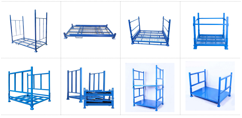 Pallet Stacking Rack  For fabric roll storage