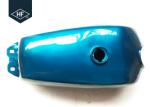 Colorful 9L Motorcycle Tank Other Motorcycle Parts Iron With Painting For SUZUKI